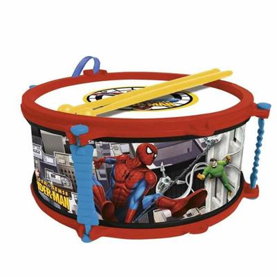 Trommel Spider-Man Plastic