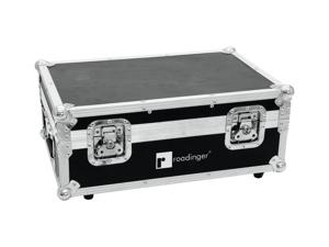 ROADINGER ROADINGER Flightcase 4x AKKU TL-3 Trusslight QuickDMX