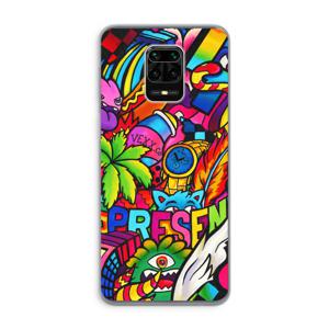 Represent: Xiaomi Redmi Note 9 Pro Transparant Hoesje