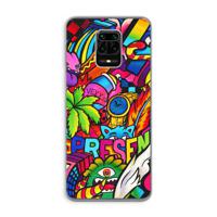 Represent: Xiaomi Redmi Note 9 Pro Transparant Hoesje