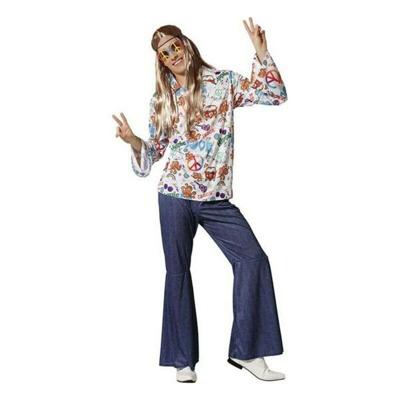 Kostuums voor Volwassenen Hippie Maat M/L