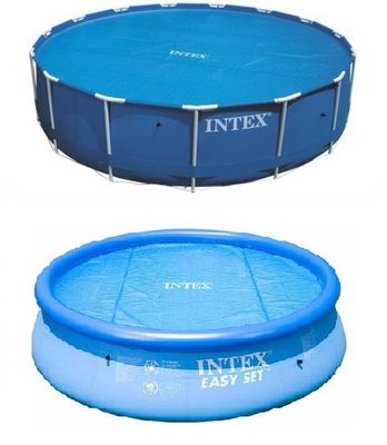 Intex solar afdekzeil 3,66 meter