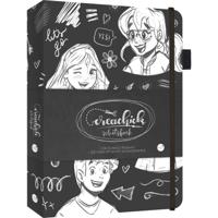 Schetsboek creachick black