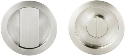 Formani TIMELESS LB57S set inbouwkommen te verlijmen - mat nikkel