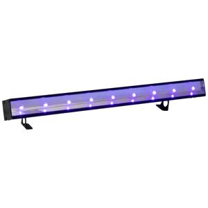 Eurolite LED BAR-9 UV 9x3W UV-schijnwerper 27 W Zwart