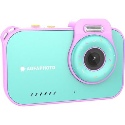 AgfaPhoto WaterProof Camera For Kids blue