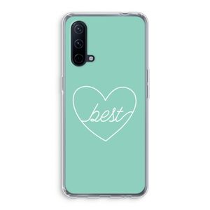 Best heart pastel: OnePlus Nord CE 5G Transparant Hoesje