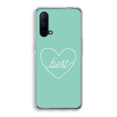Best heart pastel: OnePlus Nord CE 5G Transparant Hoesje