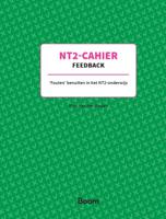 NT2-Cahier Feedback (Paperback)