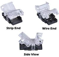 Enzo W.W. Hippo quick connector voor strip 10mm IP65 4380110