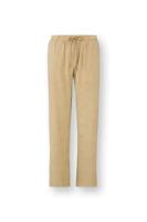 Pip Studio Britta Lange Broek Velvet Zand L