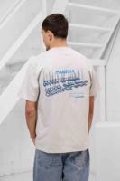 Marseille T-shirt Heren Grijs