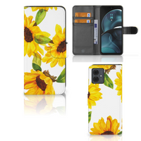 Hoesje voor Motorola Moto G14 Zonnebloemen - thumbnail