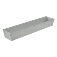 Keeeper ladeverdeler 38x8x5cm zilver