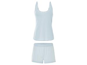 esmara Korte dames pyjama (Blauw, XL (48/50))