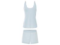 esmara Korte dames pyjama (Blauw, XL (48/50))