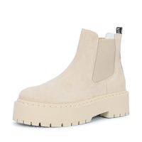 Steve Madden Veerly beige chelsea boots-41