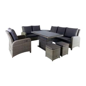 Loungeset Allentown Chocolate Taupe - Oosterik home