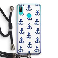 Ankers: Huawei P Smart (2019) Transparant Hoesje met koord