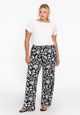 Yoek Broek FOGUA | Zwart | Maat 58/60
