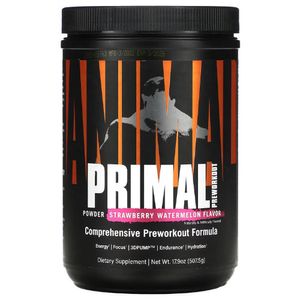 Animal Primal Powder Pre-Workout 25servings Strawberry Watermelon