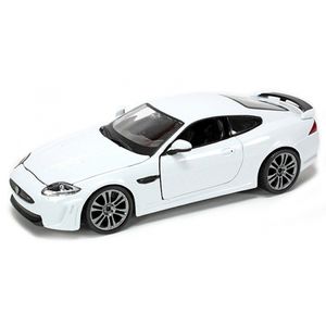 Modelauto Jaguar XKR-S wit 1:24   -