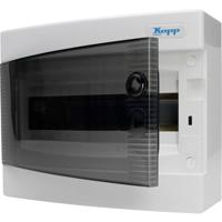 Kopp 350911047 Distributiebehuizing Aantal groepen: 12 Aantal rijen: 1 Inhoud: 1 stuk(s)