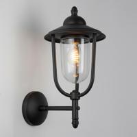 Muurlamp Picardy Antiek Zwart