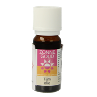 Zonnegoud Tijm etherische olie 10 Milliliter