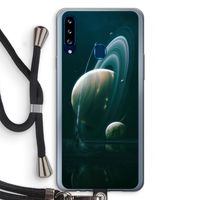 Mercurius: Samsung Galaxy A20s Transparant Hoesje met koord