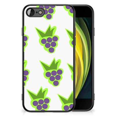 iPhone SE 2022 | SE 2020 | 7/8 Back Cover Hoesje Druiven