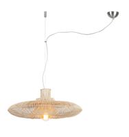 Hanglamp Kalahari rotan Ø70 naturel - L