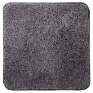 Bidetmat Sealskin Angora 100% Polyester 60x60x2 cm Grijs