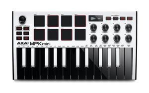 Akai MPK Mini MK3 White