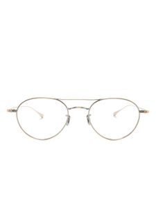 Eyevan7285 lunettes de vue 191 à monture ronde - Argent