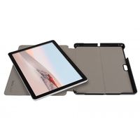 Gecko Covers Easy Click Microsoft Surface Go 2 Book Case Zwart - thumbnail