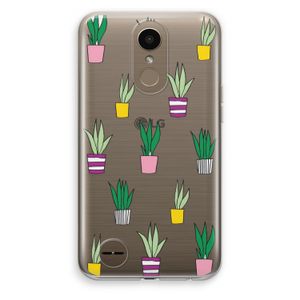 Sanseveria: LG K10 (2017) Transparant Hoesje