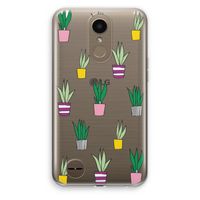 Sanseveria: LG K10 (2017) Transparant Hoesje