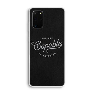 Capable: Samsung Galaxy S20 Plus Transparant Hoesje