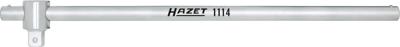 HAZET Schuifstuk · met draaistang 1115/2 · 1 inch (25 mm) vierkant massief · 2-delig