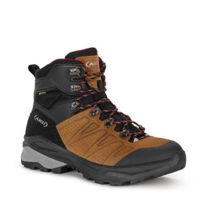 AKU Adapta Sd Gtx Hoge Wandelschoen Heren Rusty Brown/ Red 9,5