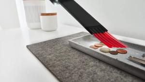Bosch Serie 8 BSS825ALL steelstofzuiger & elektrische bezem Batterij/Accu Droog Zakloos Zwart, Wit 5 Ah
