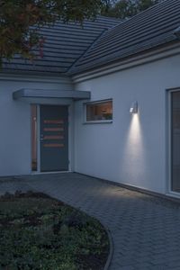 Konstsmide 7979-250 wandverlichting Wit Geschikt voor buitengebruik