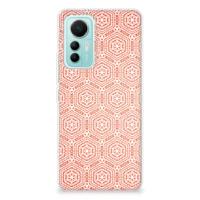 Xiaomi 12 Lite | TPU bumper | Pattern Orange