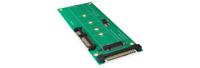 ICY BOX IB-M2B01 interfacekaart/-adapter Intern U.2, SATA - thumbnail