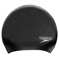 Speedo long hair silicone badmuts zwart p12