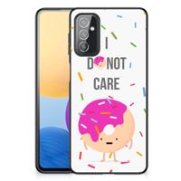 Samsung Galaxy M52 Back Cover Hoesje Donut Roze