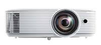 Optoma X309ST beamer/projector Desktopprojector 3700 ANSI lumens DLP XGA (1024x768) 3D Wit