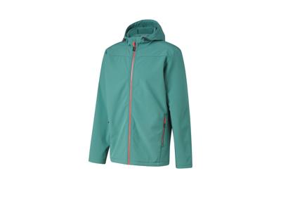 CRIVIT Heren thermo softshelljas (Groen, XL)