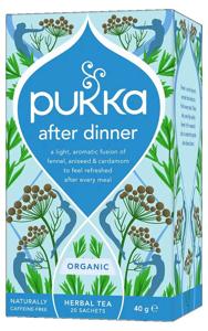 Pukka Feel new bio